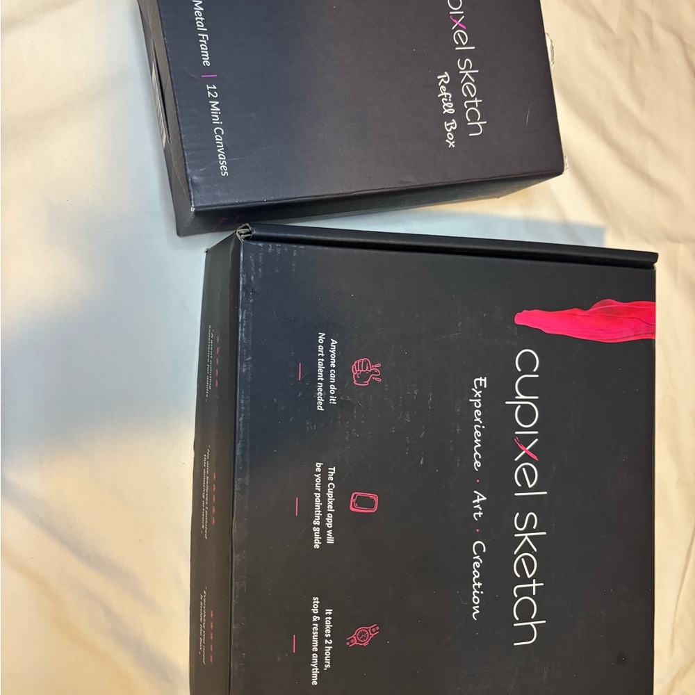 Brand New Cupixel Sketch Art Creation and Refill Kit
